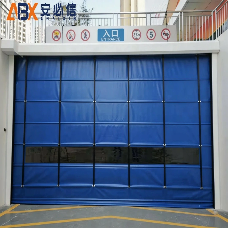 台州市柔性大门