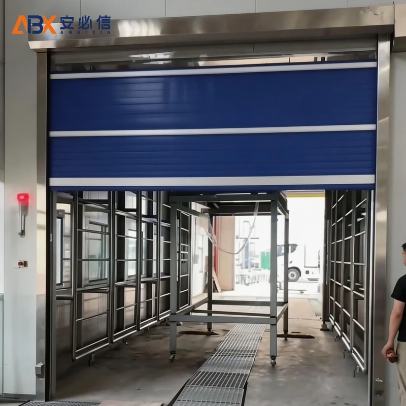 台州市软帘快速门